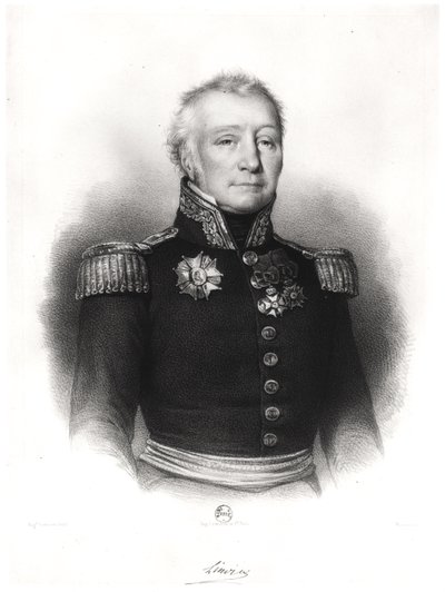 Ammiraglio Linois (1761-1848) da Antoine Maurin